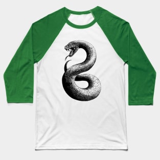 The Cunning Serpent Baseball T-Shirt